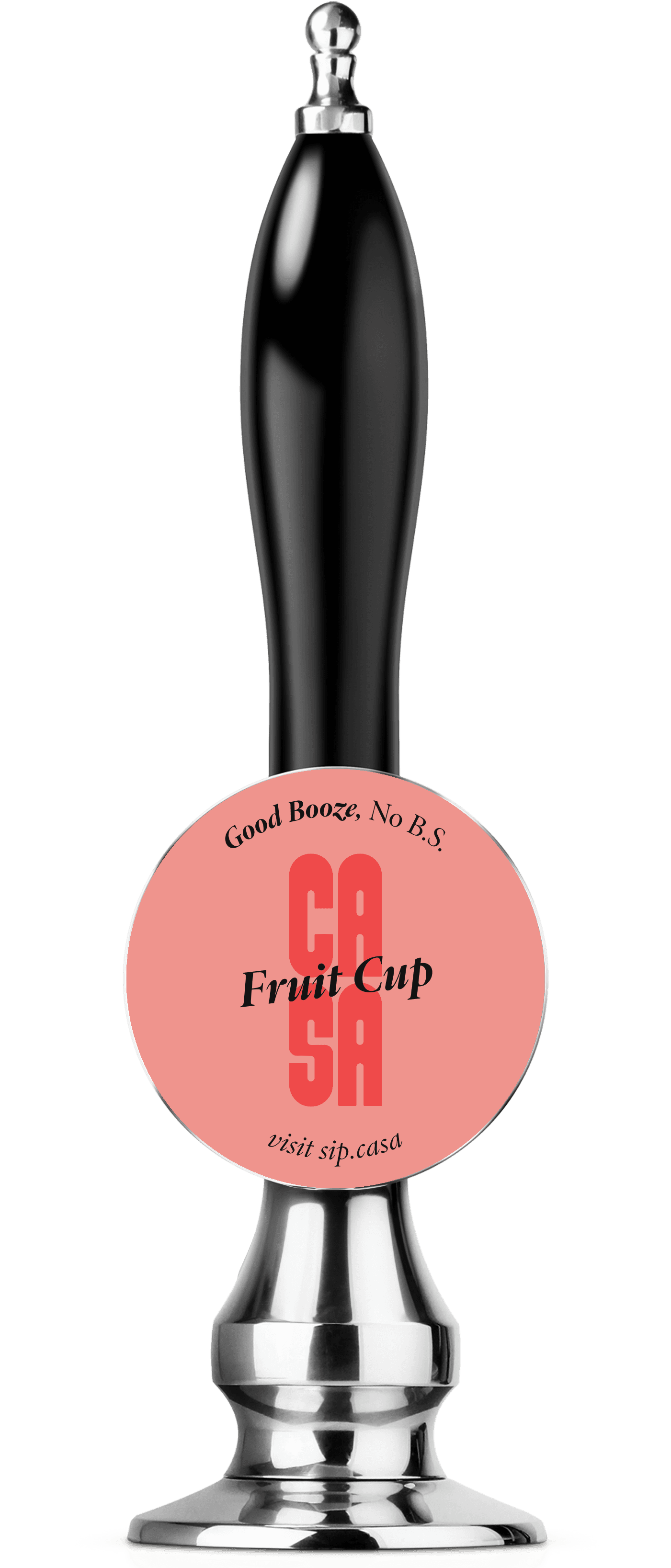 Bar Tap Badge of the Casa Fruit Cup Cocktail