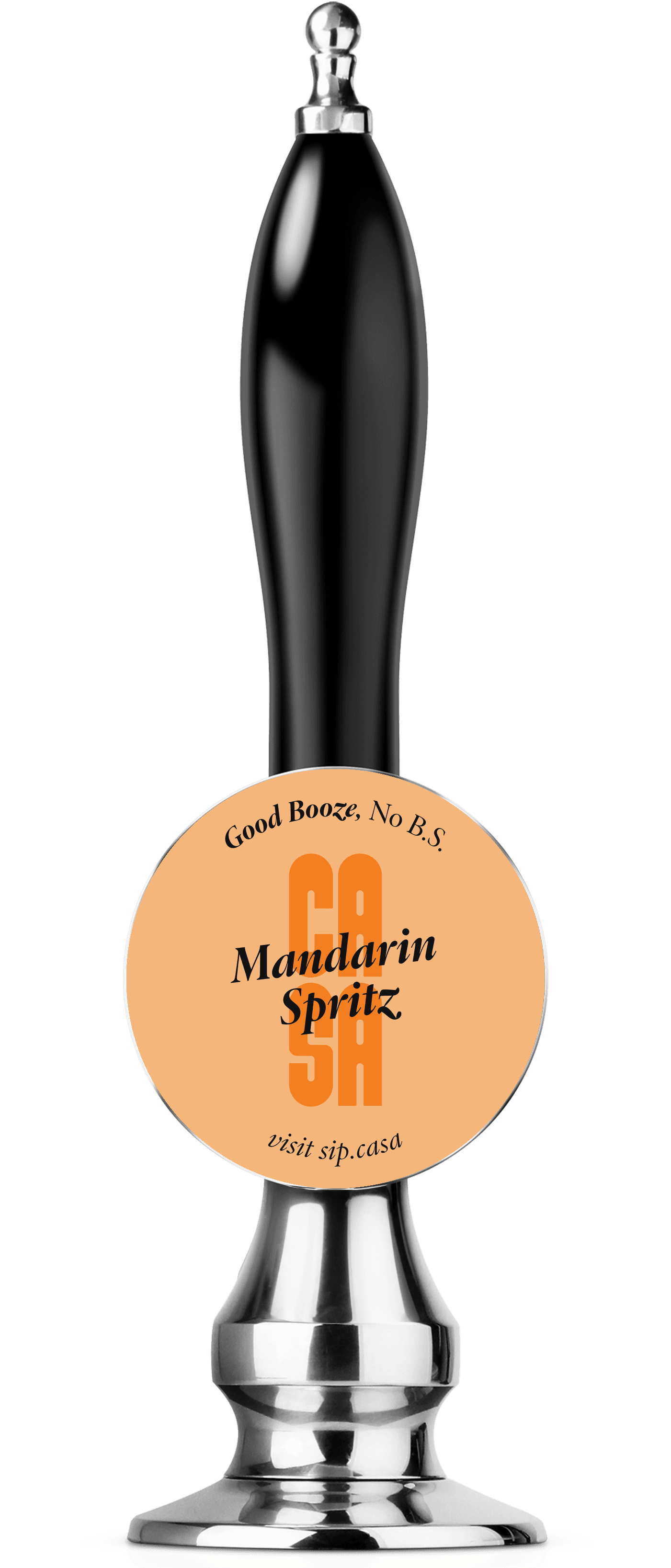 Bar Tap Badge of the Casa Mandarin Spritz Cocktail