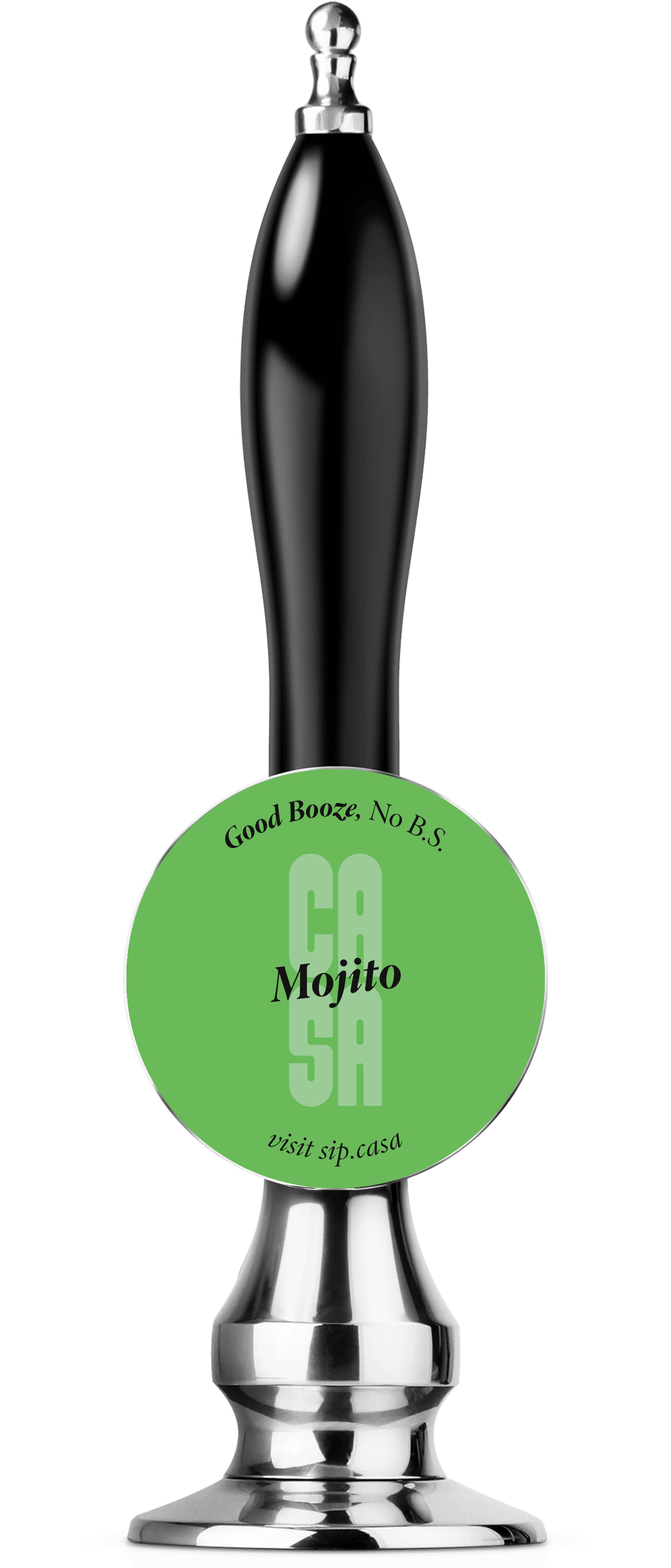 Bar Tap Badge of the Casa Mojito Cocktail