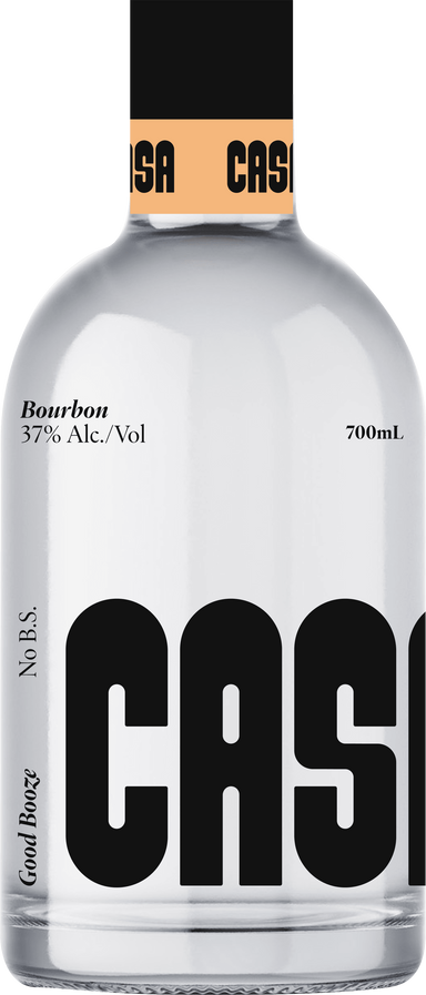 700mL Bottle of Casa Bourbon, 37% Alc./Vol
