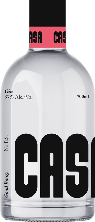 700mL Bottle of Casa Gin, 37% Alc./Vol