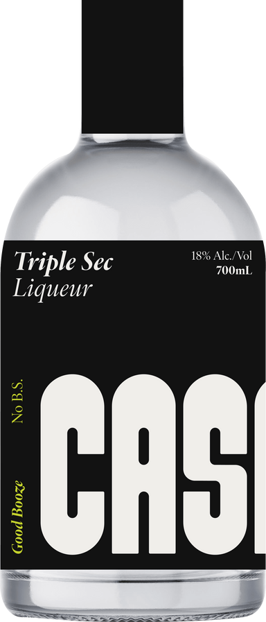700mL Bottle of Casa Triple Sec, 18% Alc./Vol
